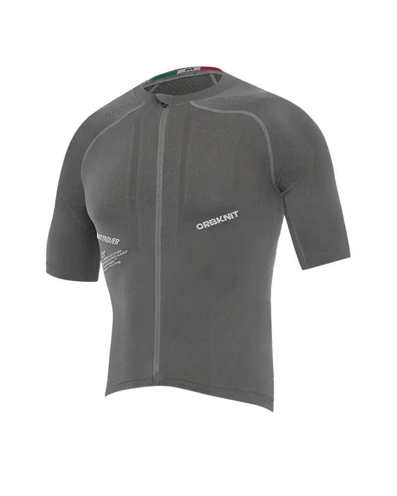 OrbKnit™️ Race Jersey Anthracite