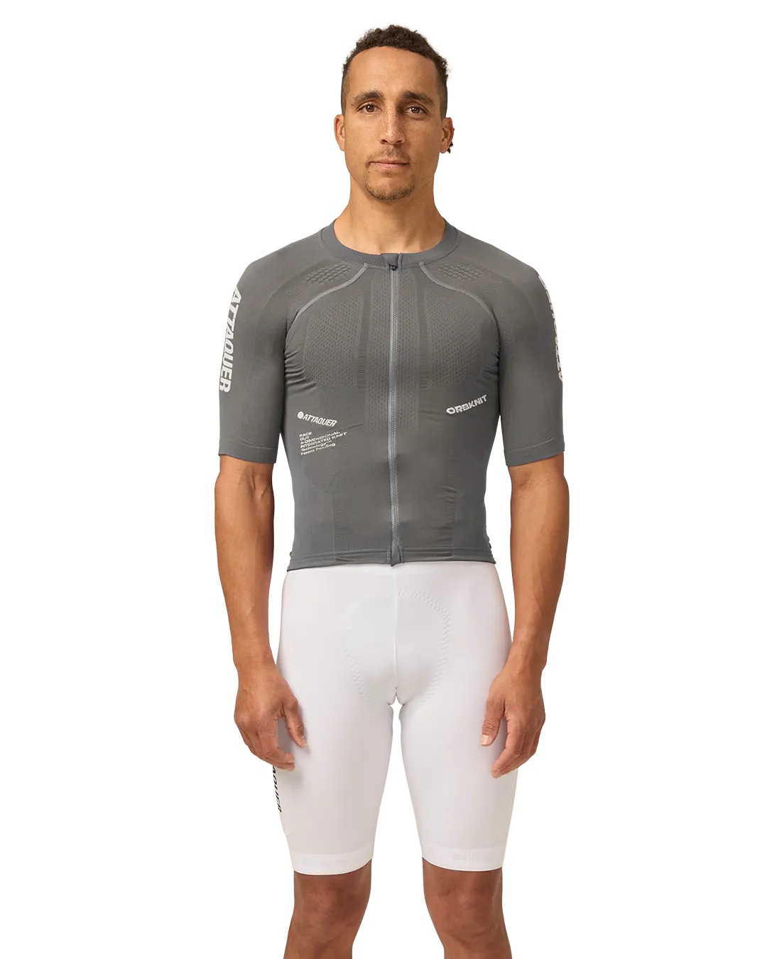 OrbKnit™ Race Jersey Anthracite-Attaquer-Attaquer
