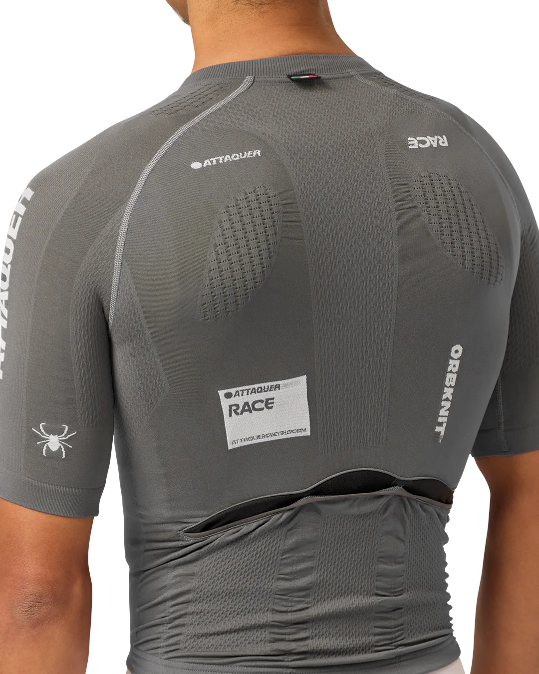 OrbKnit™️ Race Jersey Anthracite-Attaquer-Attaquer