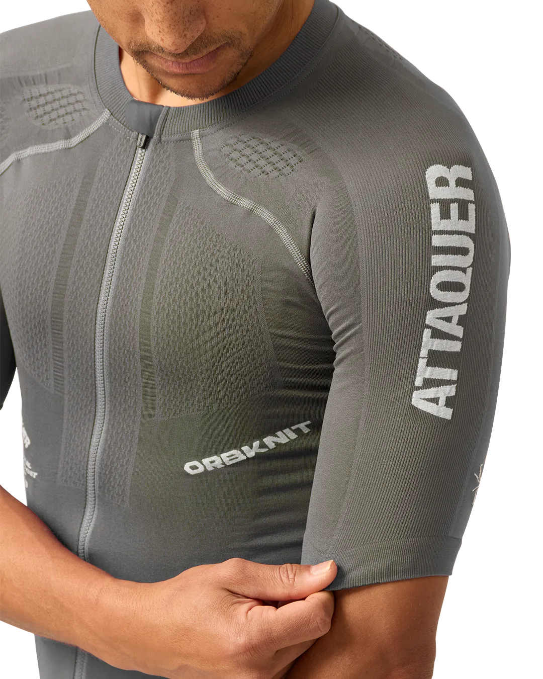 OrbKnit™️ Race Jersey Anthracite-Attaquer-Attaquer