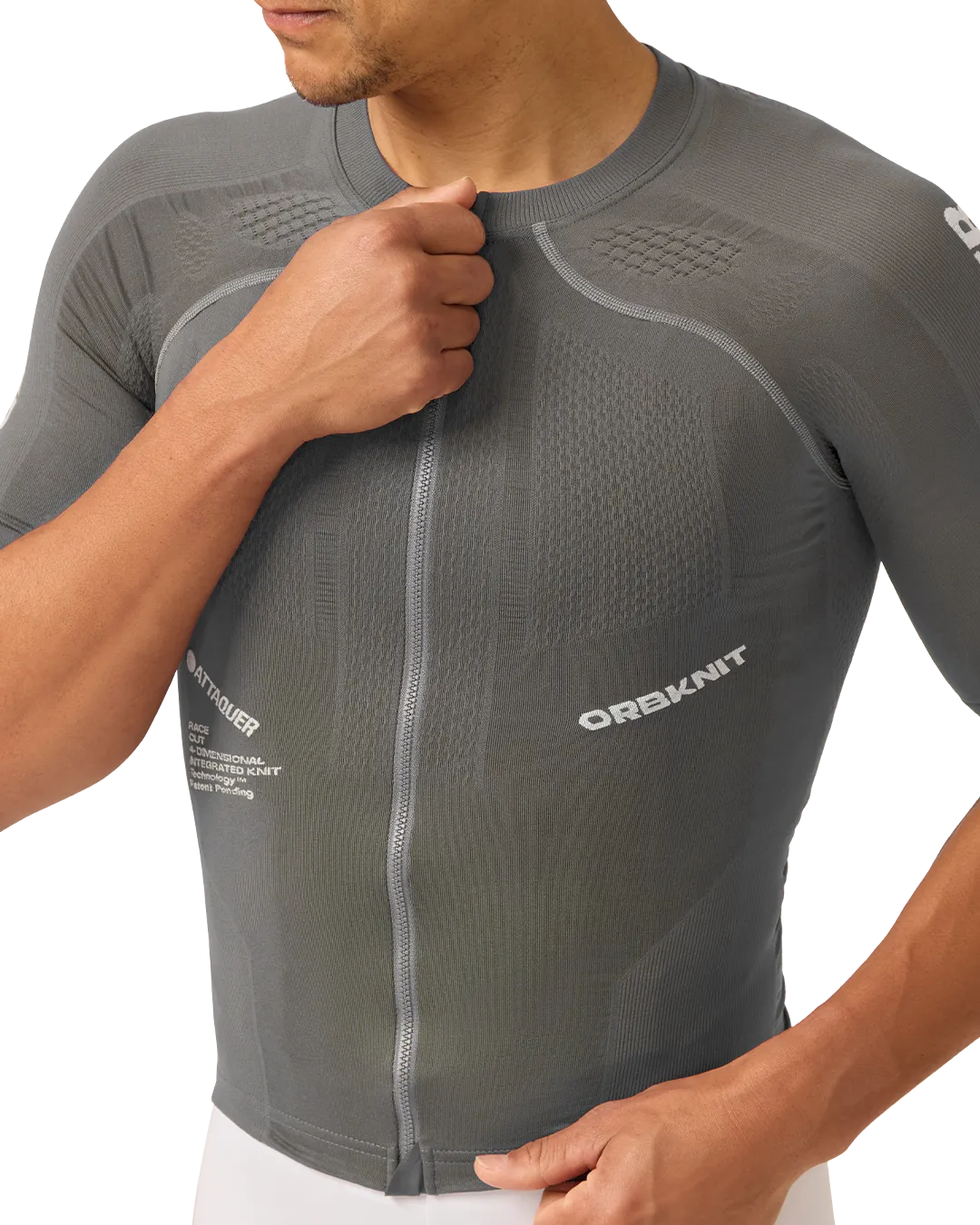 OrbKnit™️ Race Jersey Anthracite-Attaquer-Attaquer