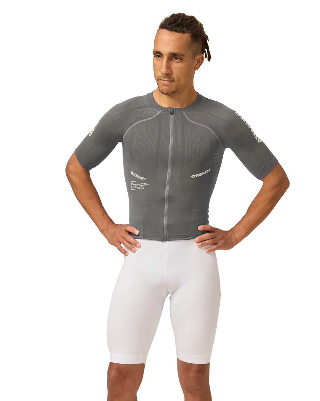 OrbKnit™️ Race Jersey Anthracite-Attaquer-Attaquer