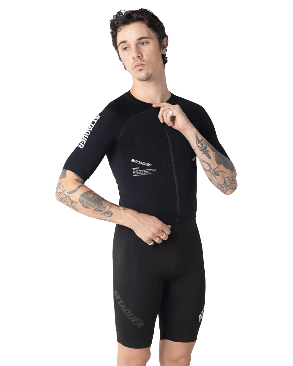 OrbKnit™ Race Jersey Black-Attaquer-Attaquer