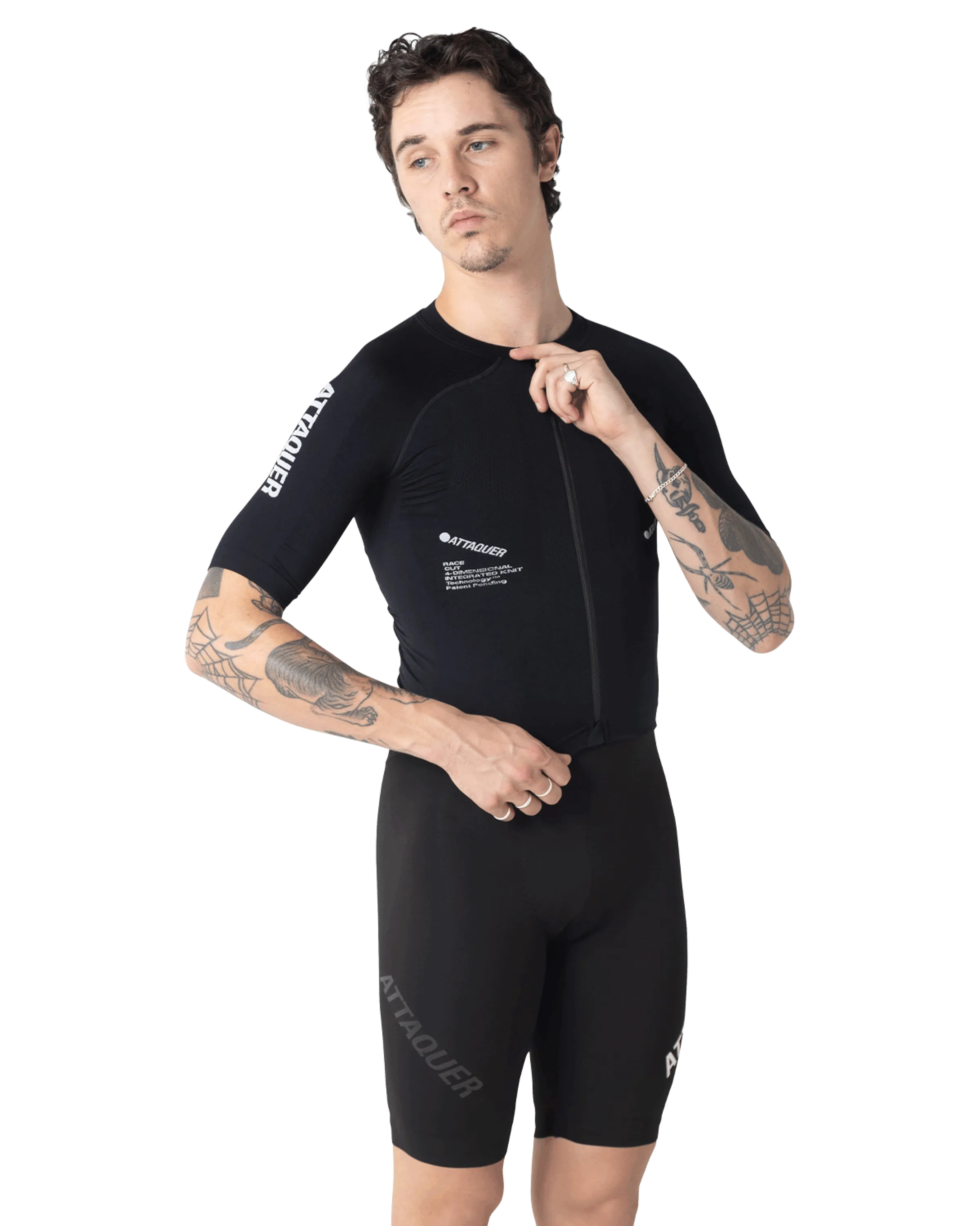 OrbKnit™️ Race Jersey Black-Attaquer-Attaquer