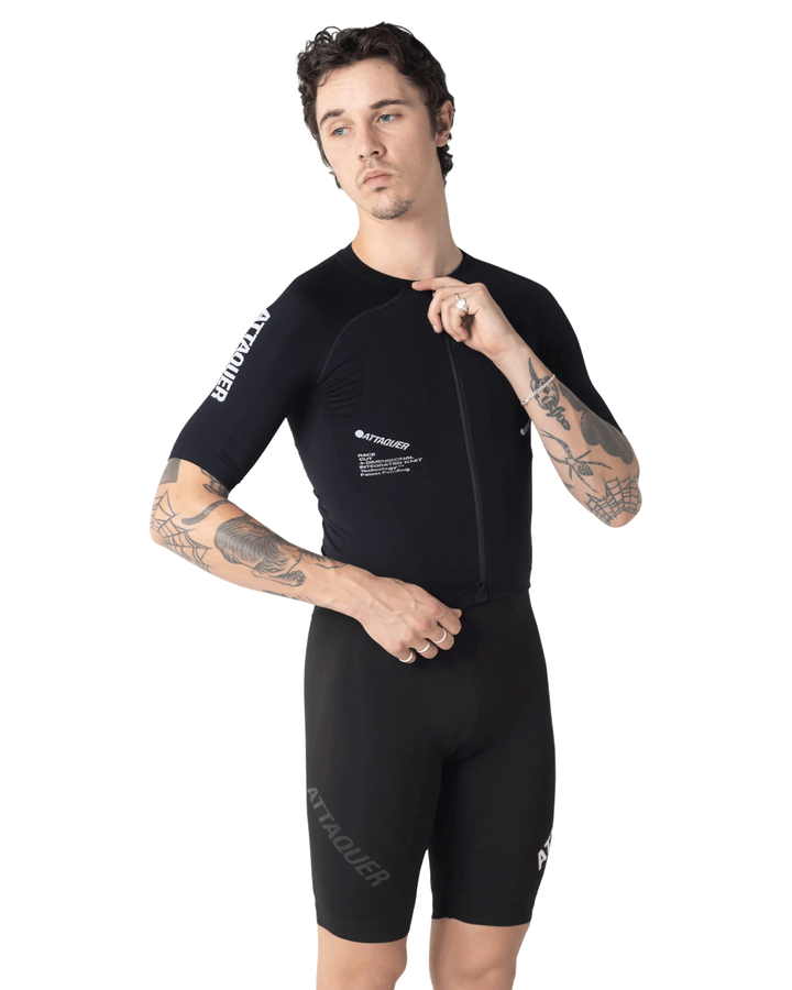 OrbKnit™️ Race Jersey Black-Attaquer-Attaquer
