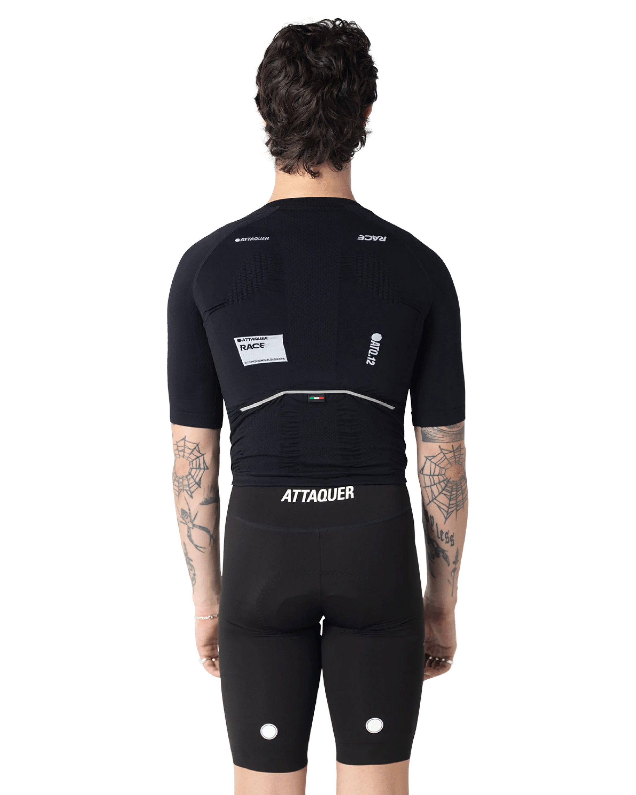 OrbKnit™️ Race Jersey Black-Attaquer-Attaquer