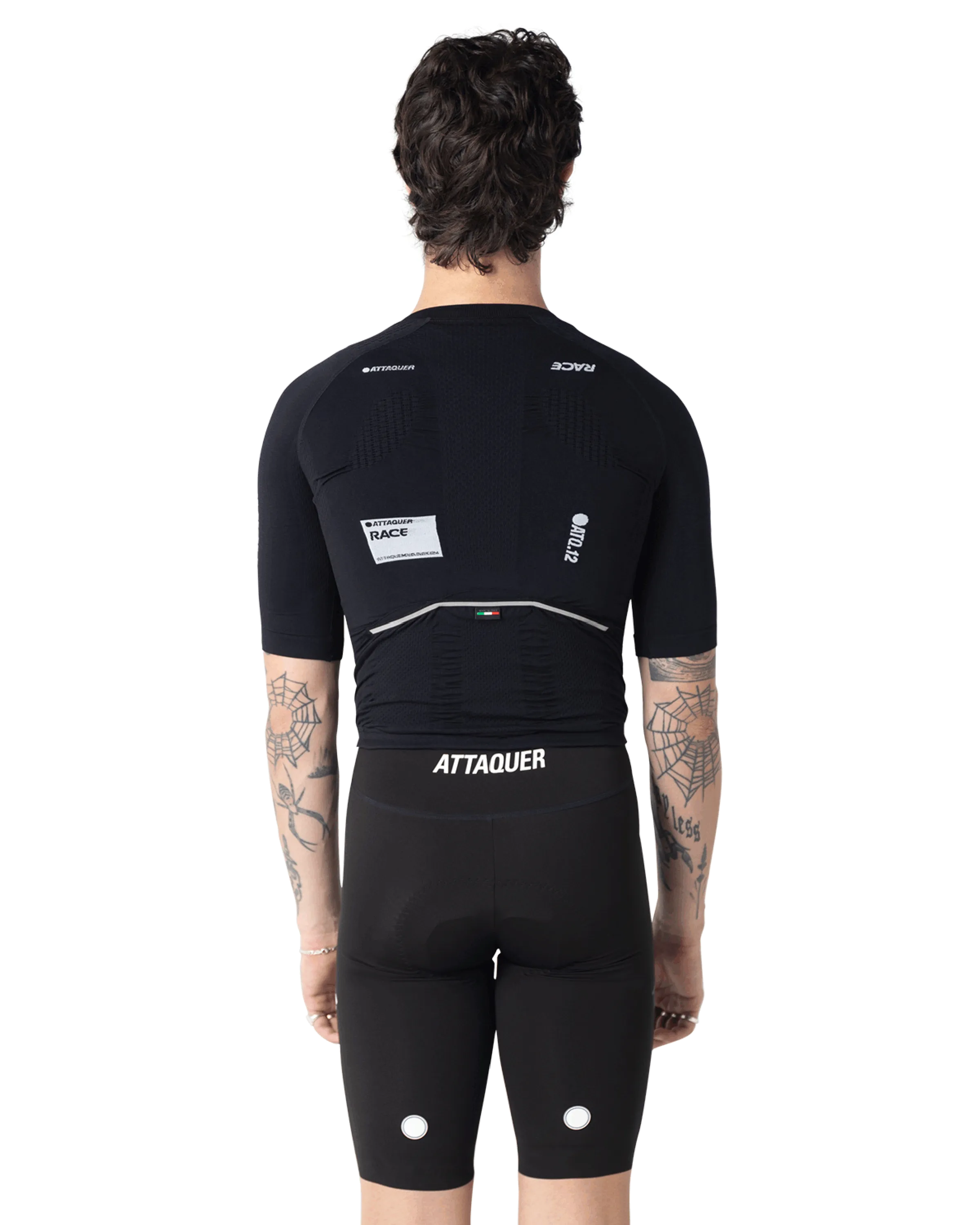 OrbKnit™️ Race Jersey Black-Attaquer-Attaquer