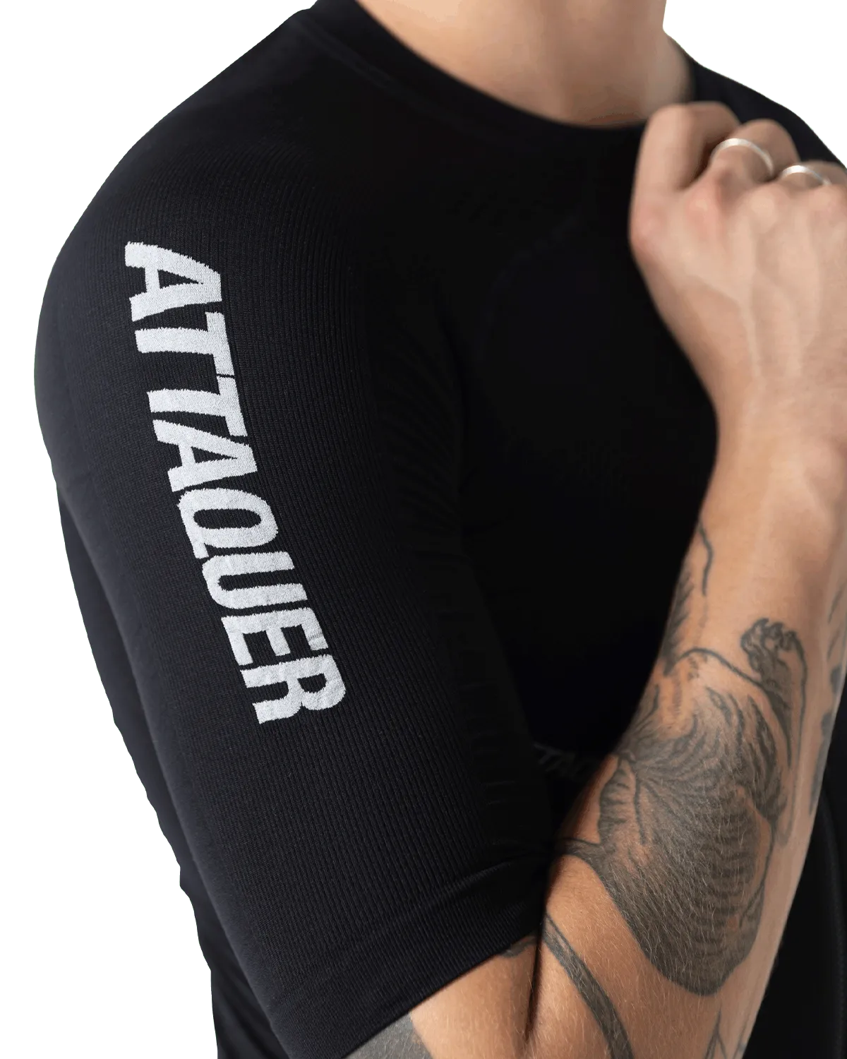 OrbKnit™️ Race Jersey Black-Attaquer-Attaquer
