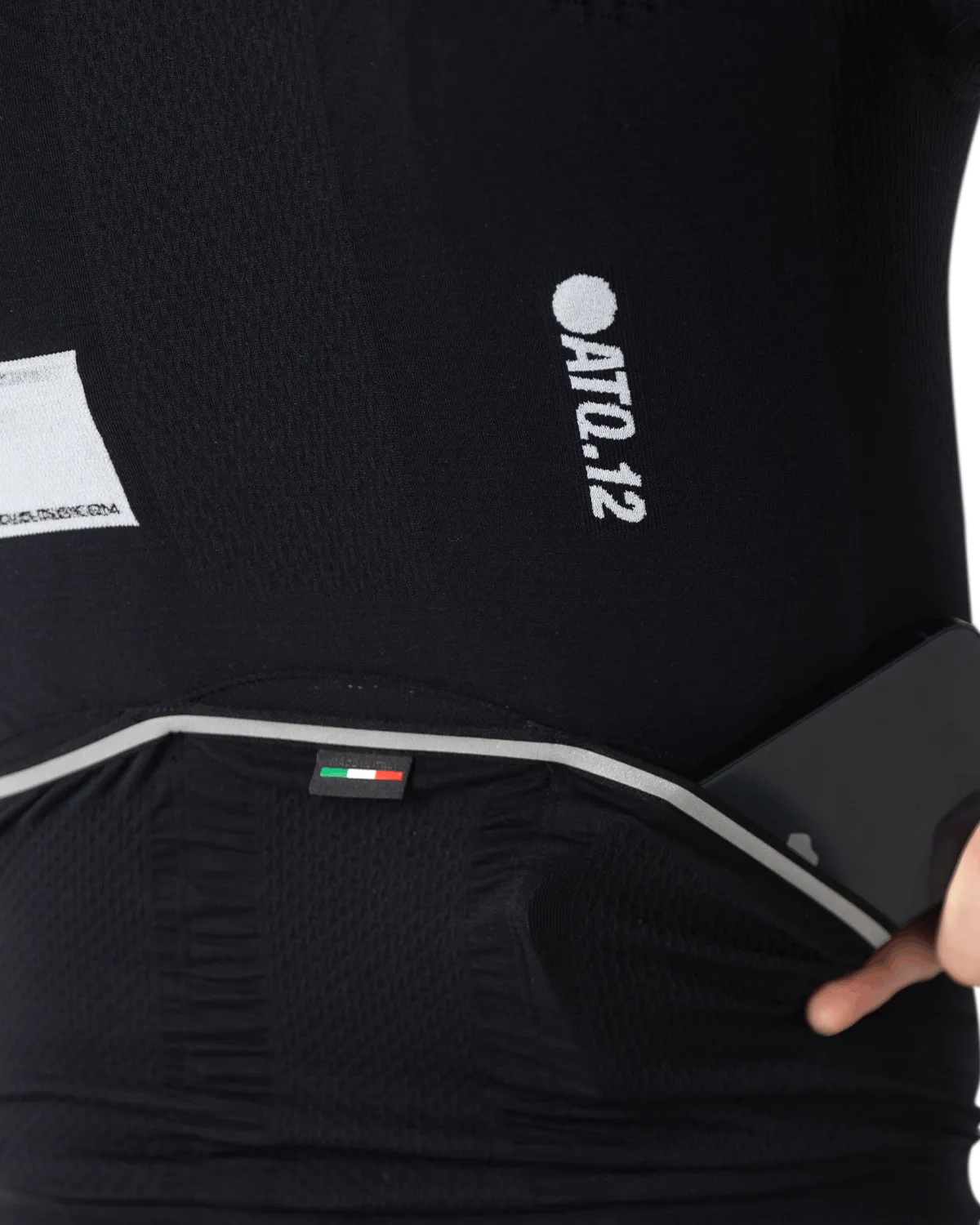 OrbKnit™️ Race Jersey Black-Attaquer-Attaquer