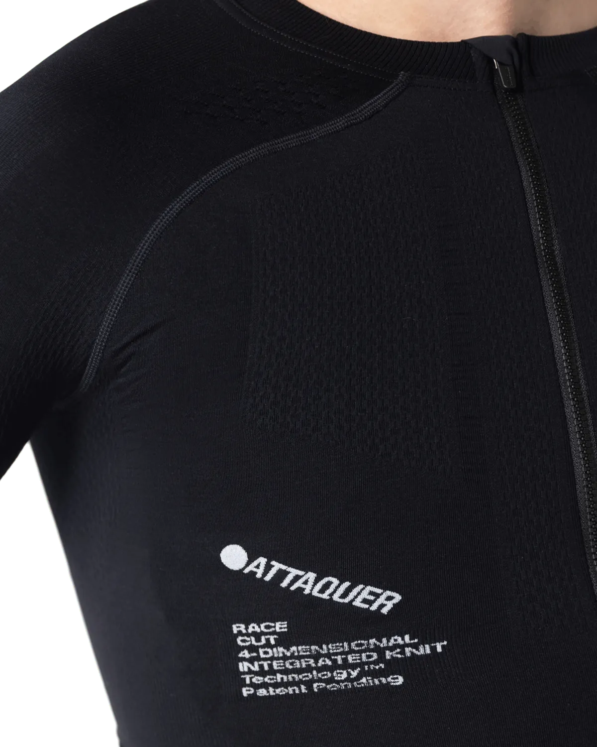 OrbKnit™️ Race Jersey Black-Attaquer-Attaquer