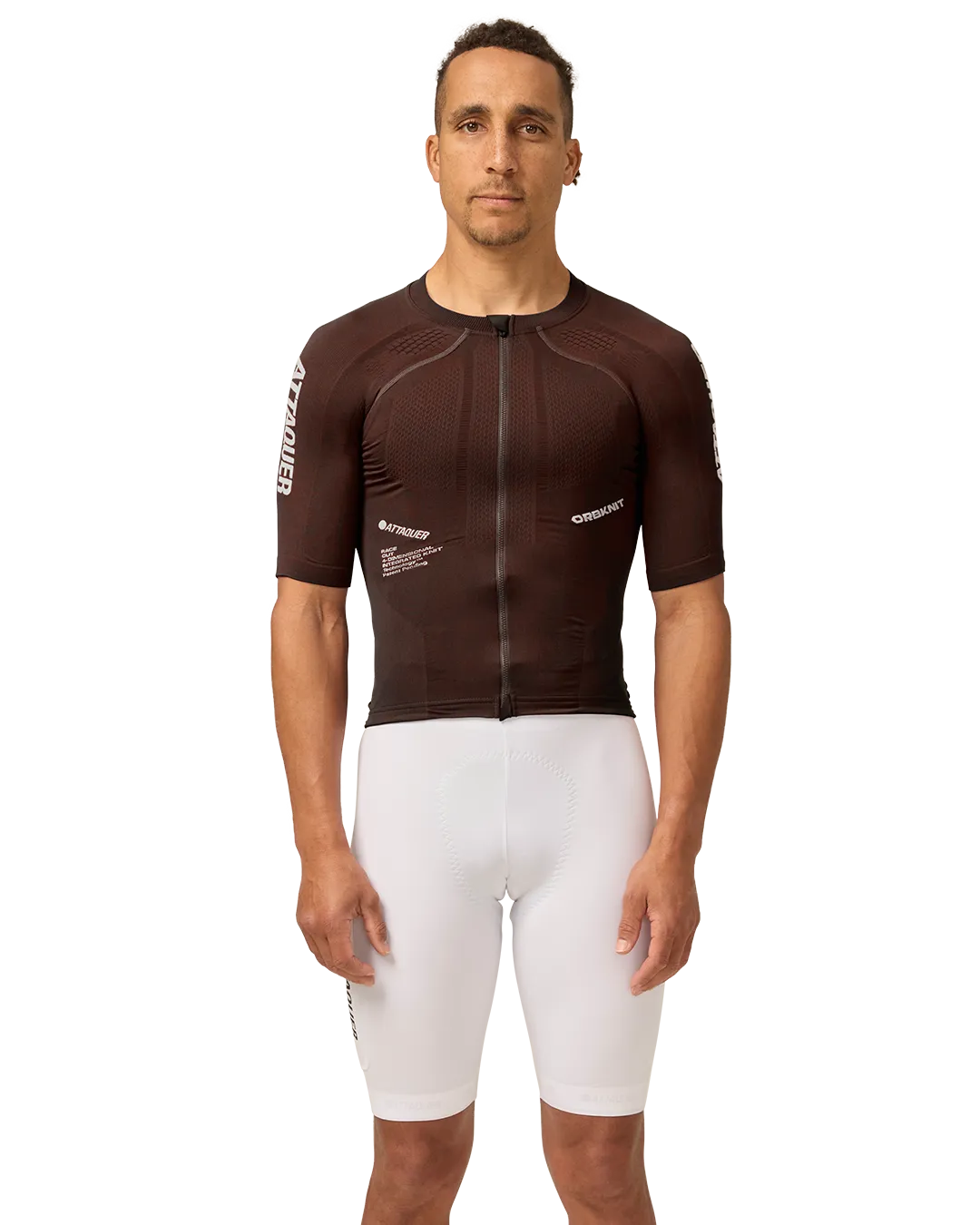 OrbKnit™️ Race Jersey Brown-Attaquer-Attaquer