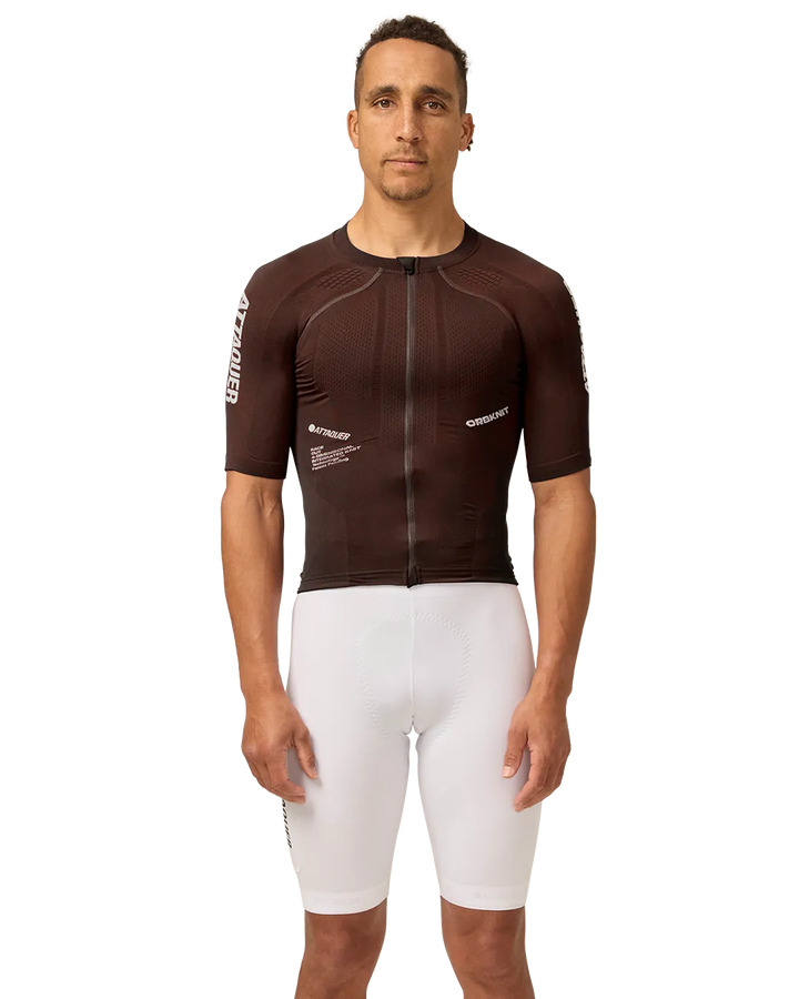 OrbKnit™️ Race Jersey Brown-Attaquer-Attaquer