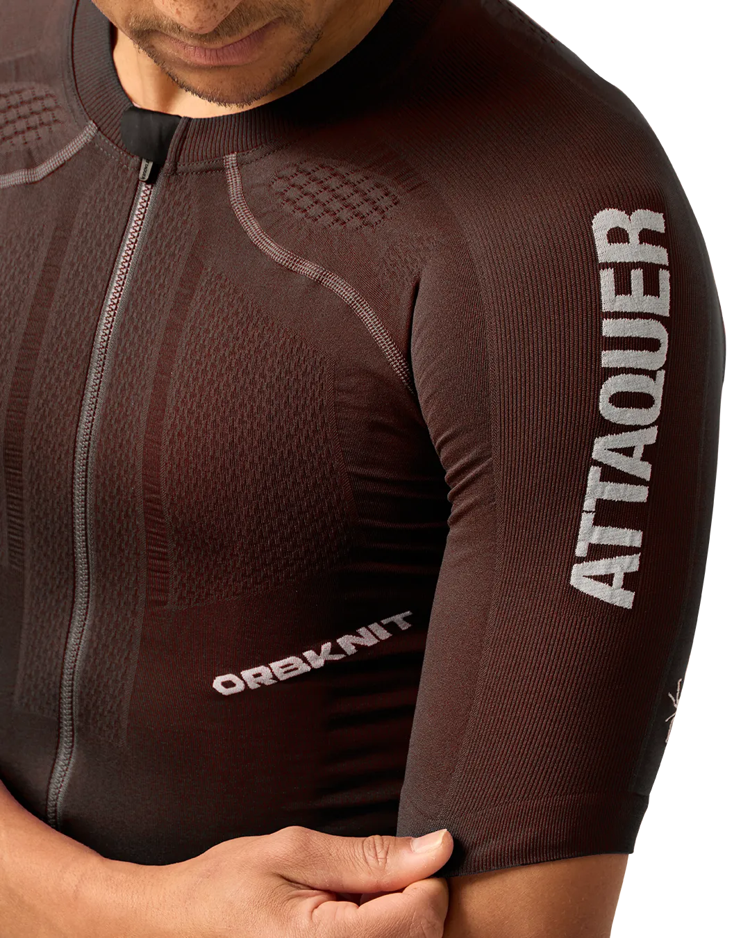 OrbKnit™️ Race Jersey Brown-Attaquer-Attaquer