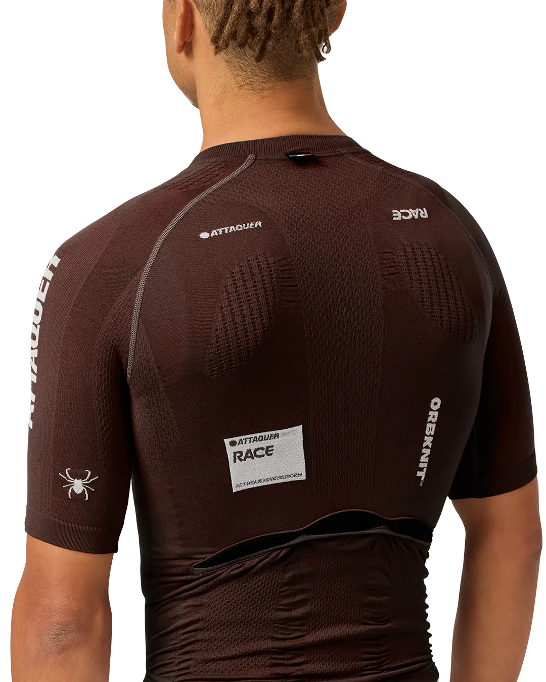 OrbKnit™️ Race Jersey Brown-Attaquer-Attaquer