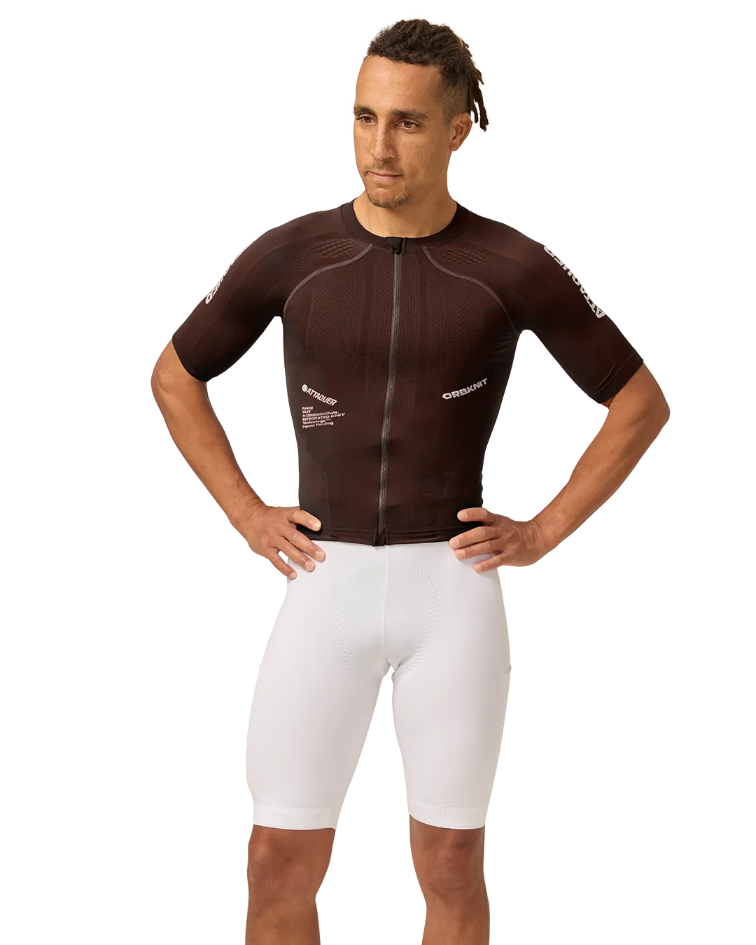 OrbKnit™️ Race Jersey Brown-Attaquer-Attaquer