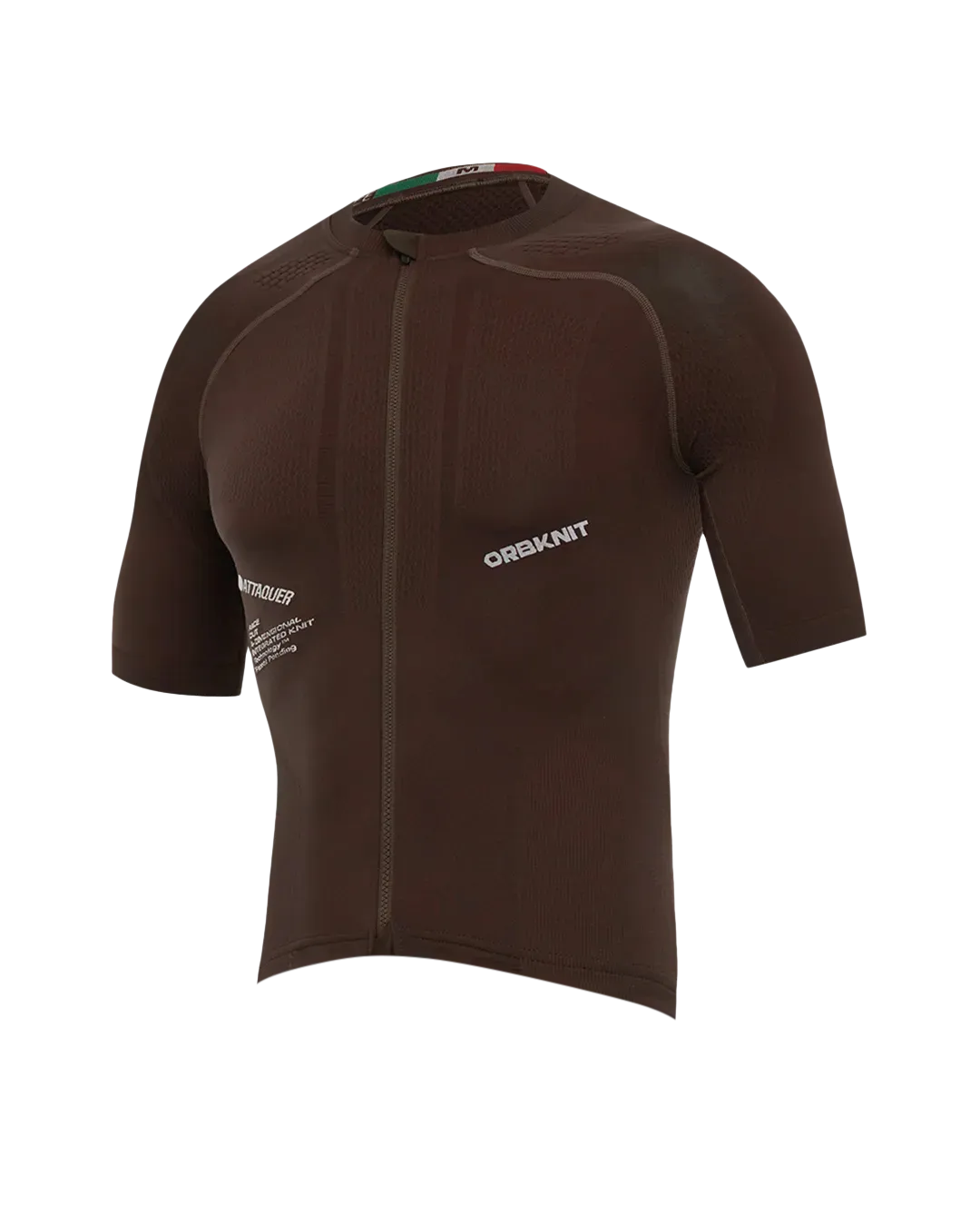 OrbKnit™️ Race Jersey Brown-Attaquer-Attaquer