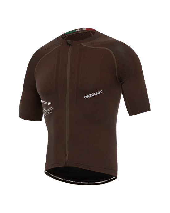 OrbKnit™️ Race Jersey Brown