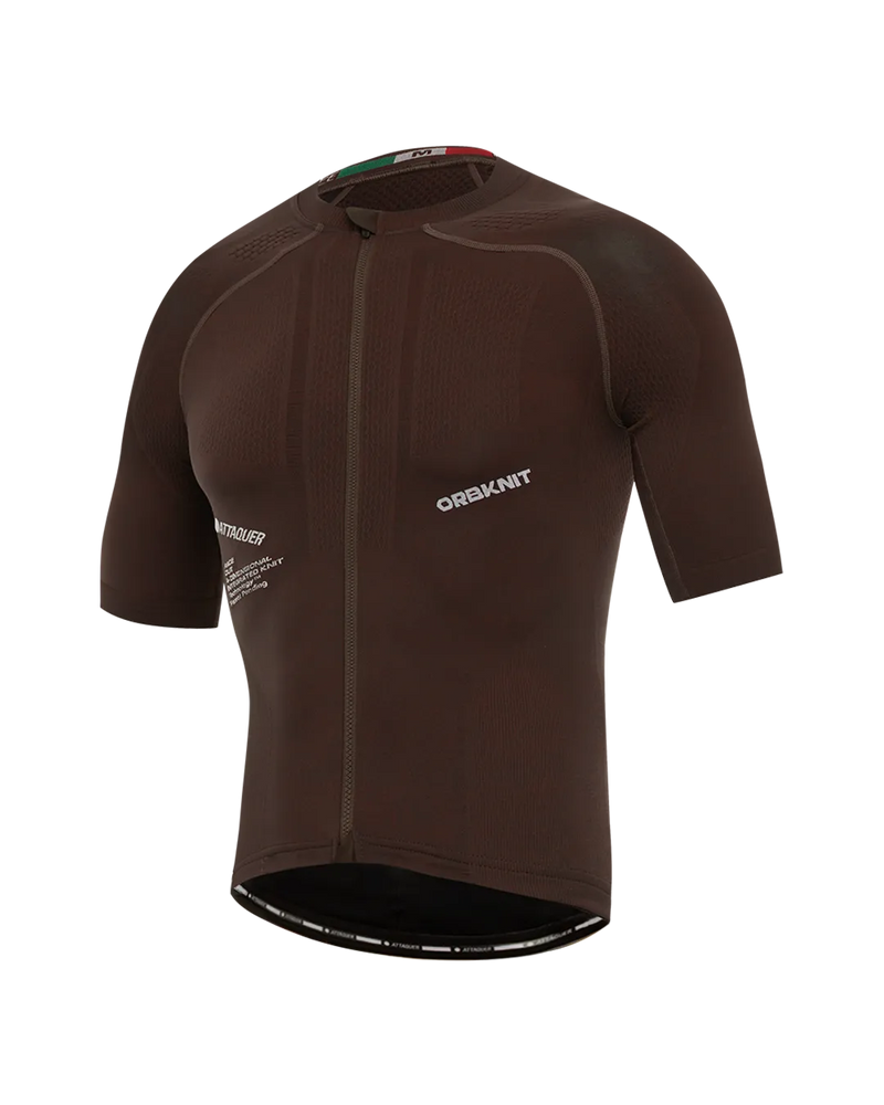 OrbKnit™️ Race Jersey Brown