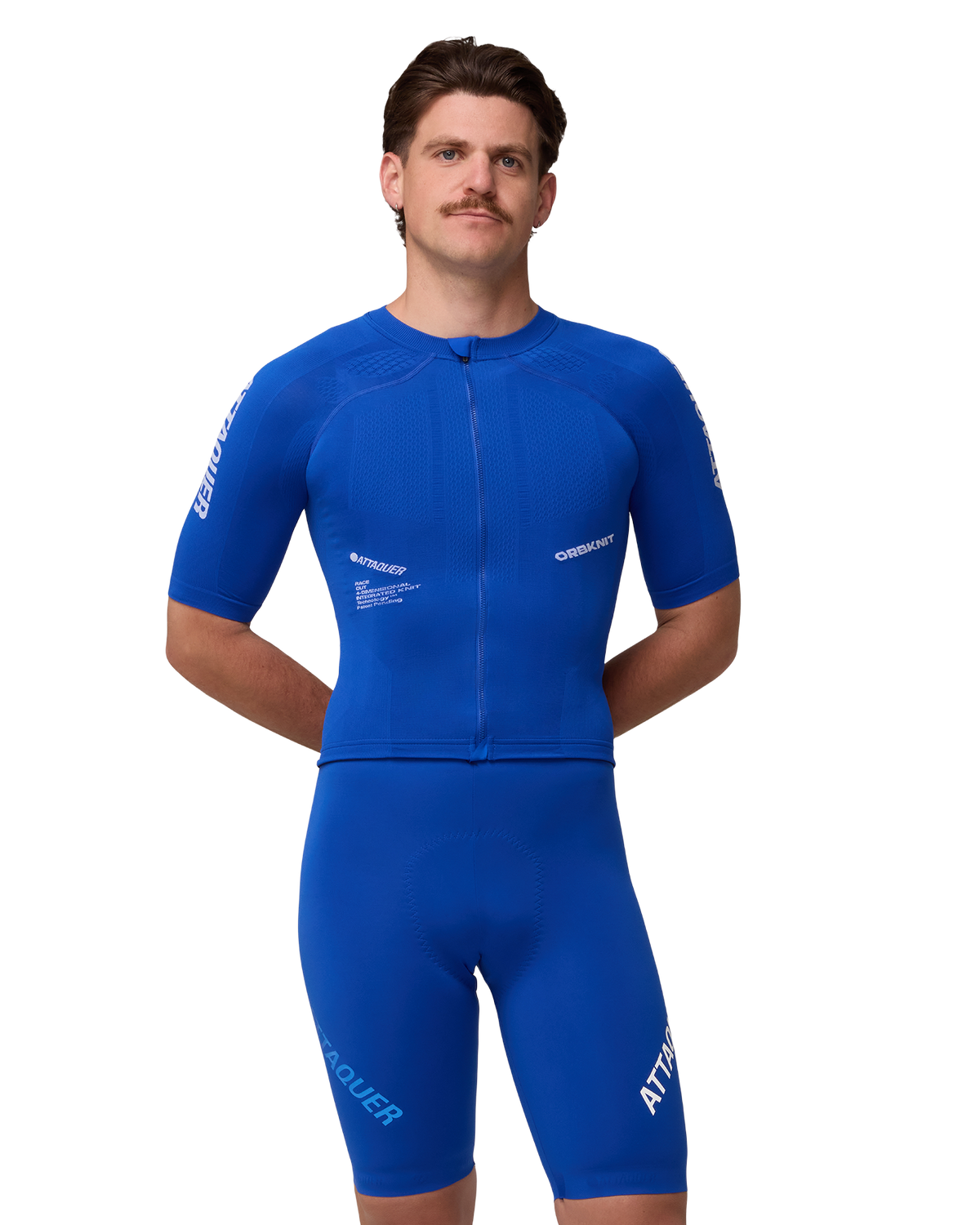 OrbKnit™ Race Jersey Cobalt-Attaquer-Attaquer