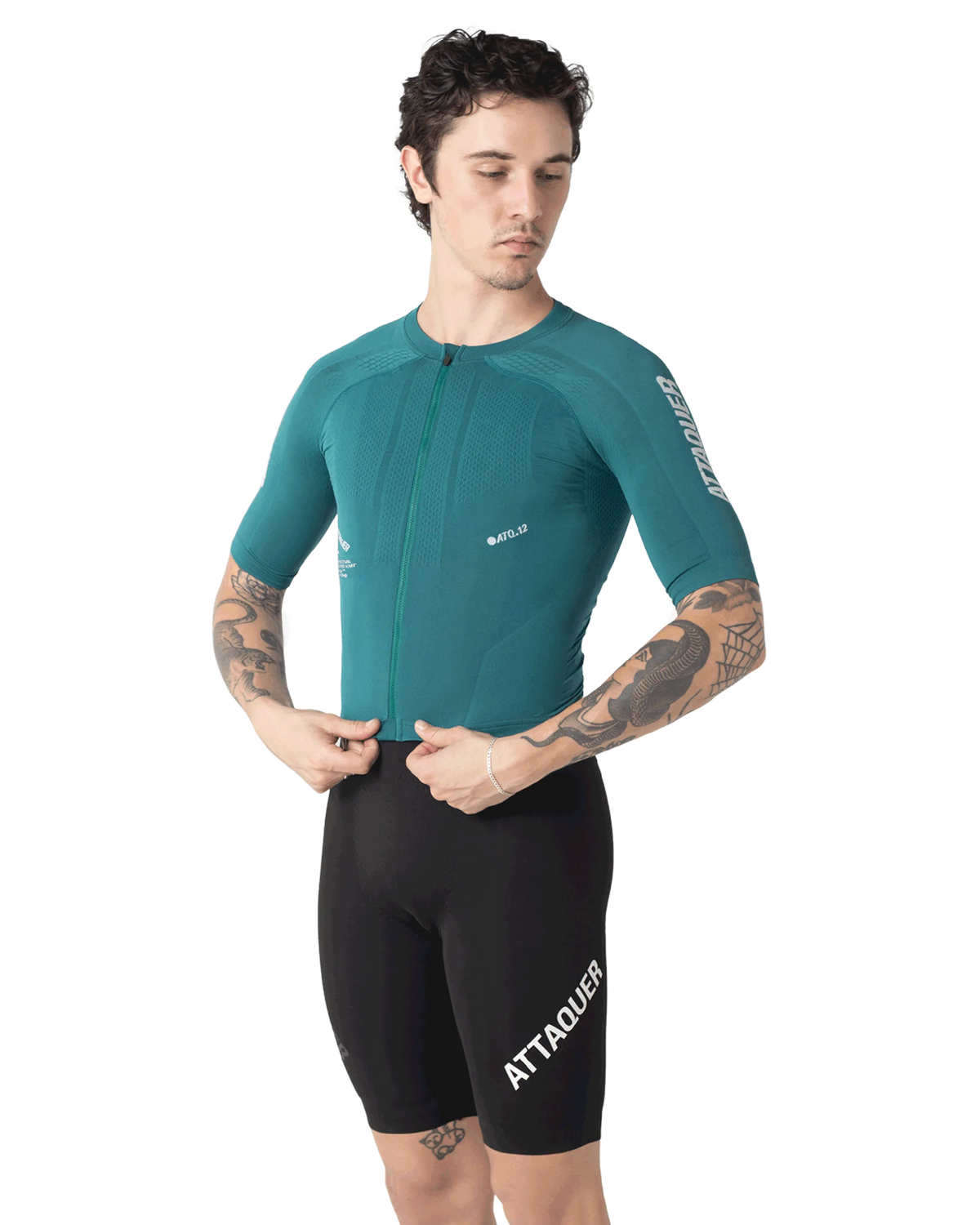 OrbKnit™ Race Jersey Emerald-Attaquer-Attaquer