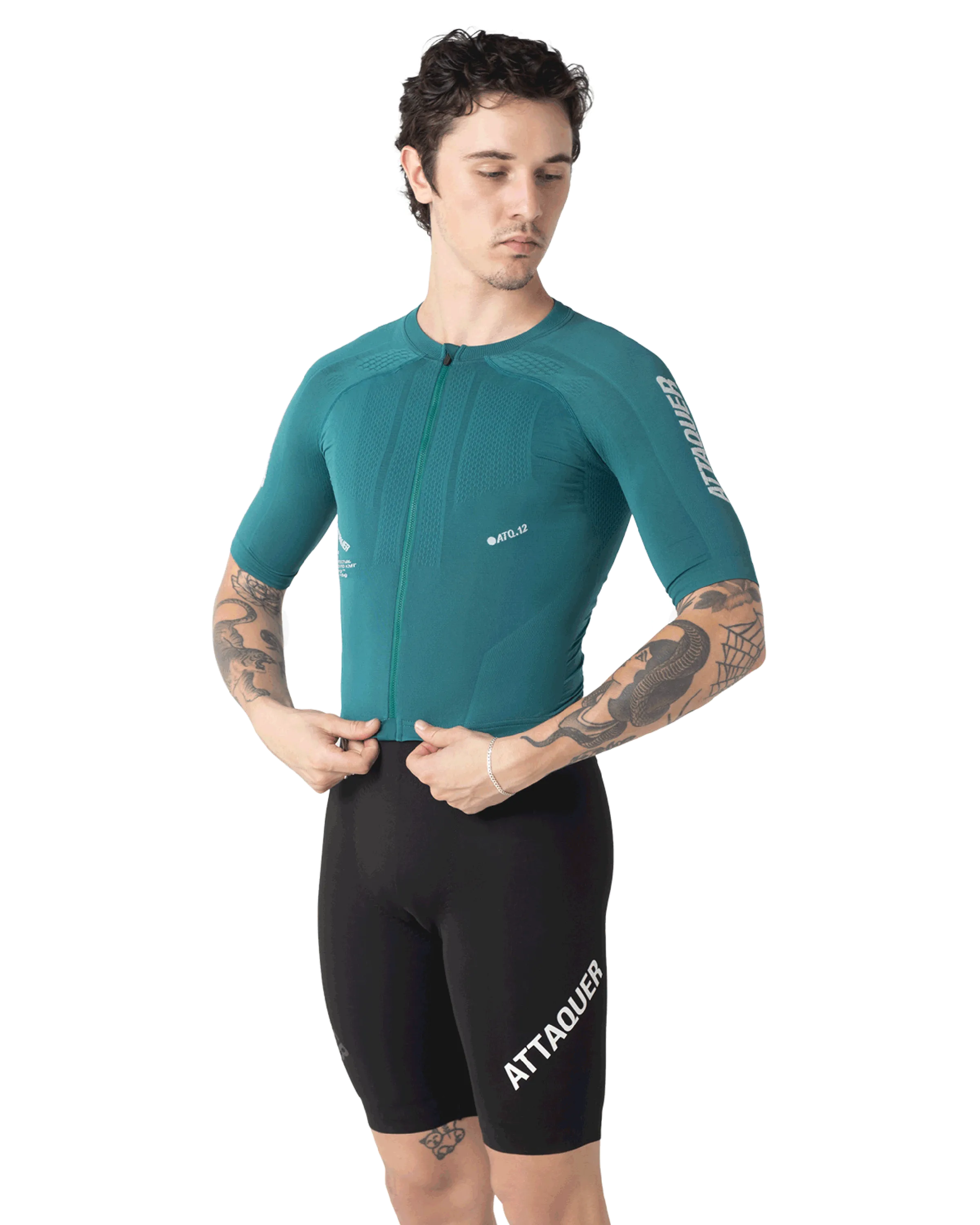 OrbKnit™️ Race Jersey Emerald-Attaquer-Attaquer