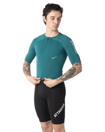 OrbKnit™️ Race Jersey Emerald-Attaquer-Attaquer