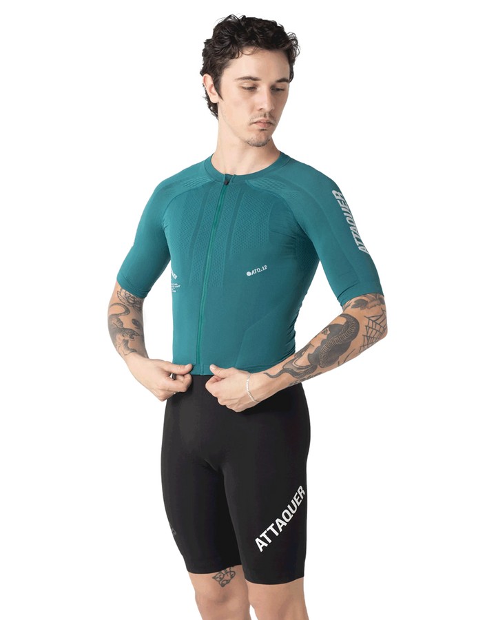 OrbKnit™️ Race Jersey Emerald-Attaquer-Attaquer