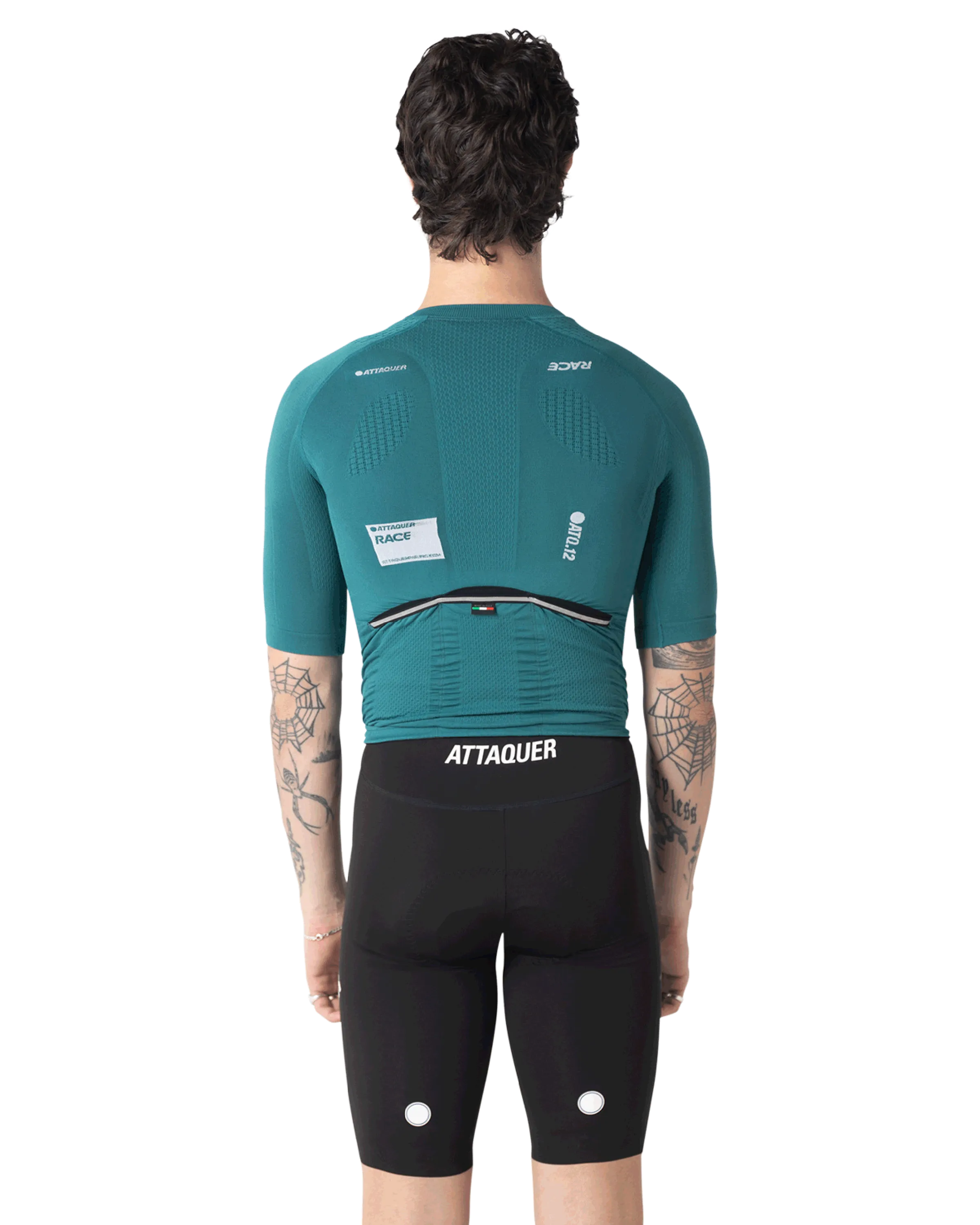 OrbKnit™️ Race Jersey Emerald-Attaquer-Attaquer