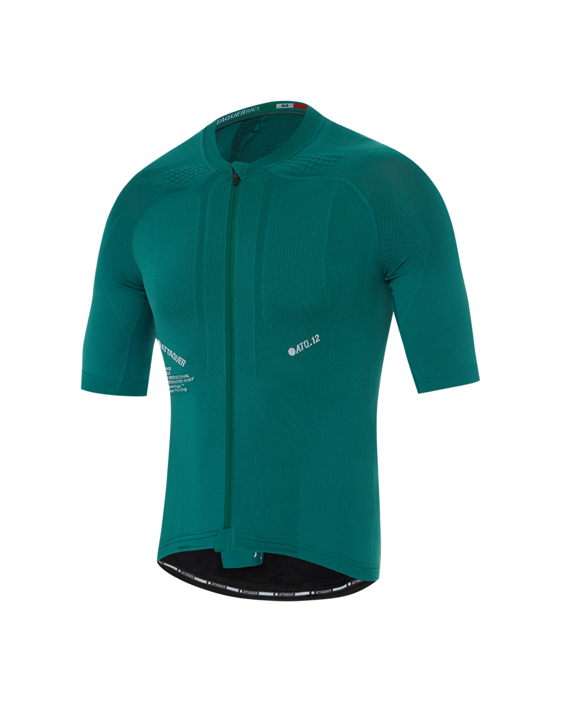 Race Jersey Seamless Emerald | Shop Attaquer Mens Cycling Jerseys