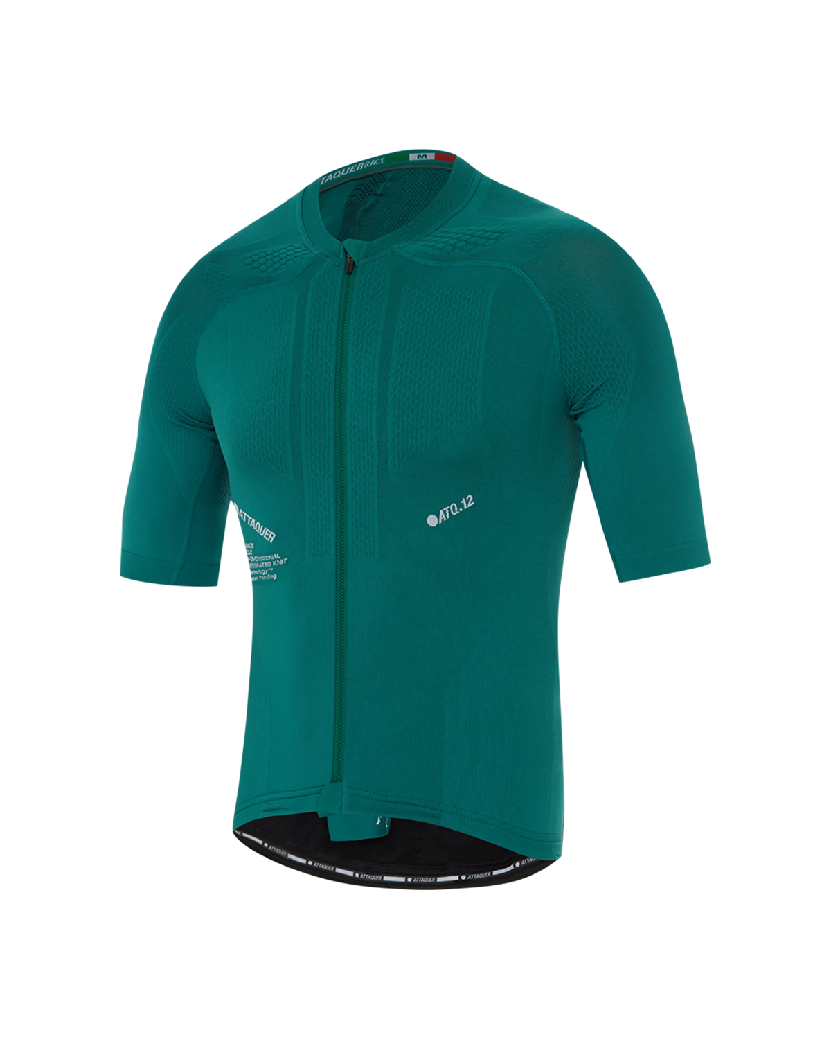 OrbKnit™️ Race Jersey Emerald-Attaquer feature display pdp-hide