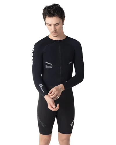 OrbKnit™️ Race Jersey Long Sleeve Black-Attaquer-Attaquer