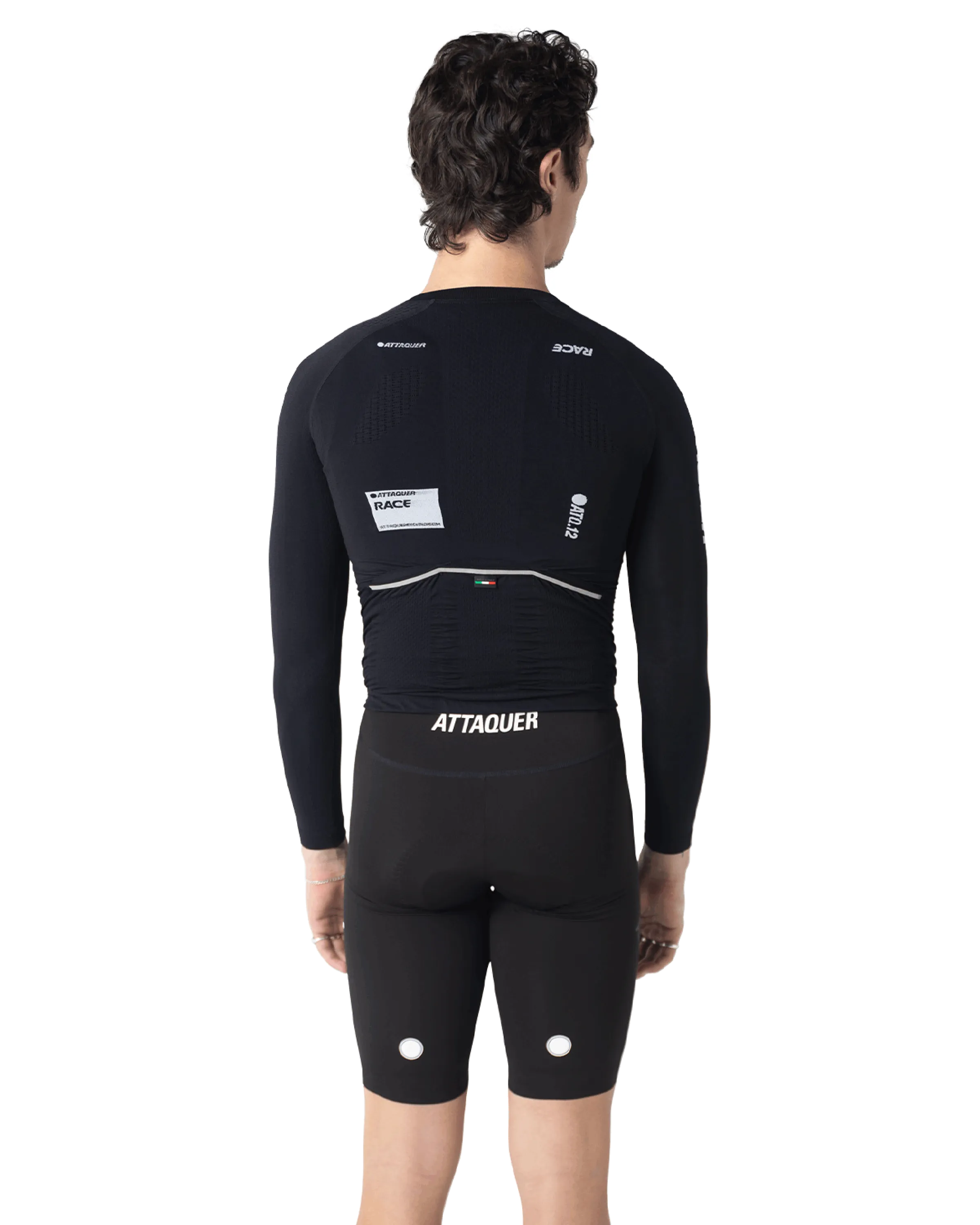 ウェア Attaquer Race Jeysey Men's L Race Jersey Seamless Long Sleeve Black | Shop Attaquer Mens