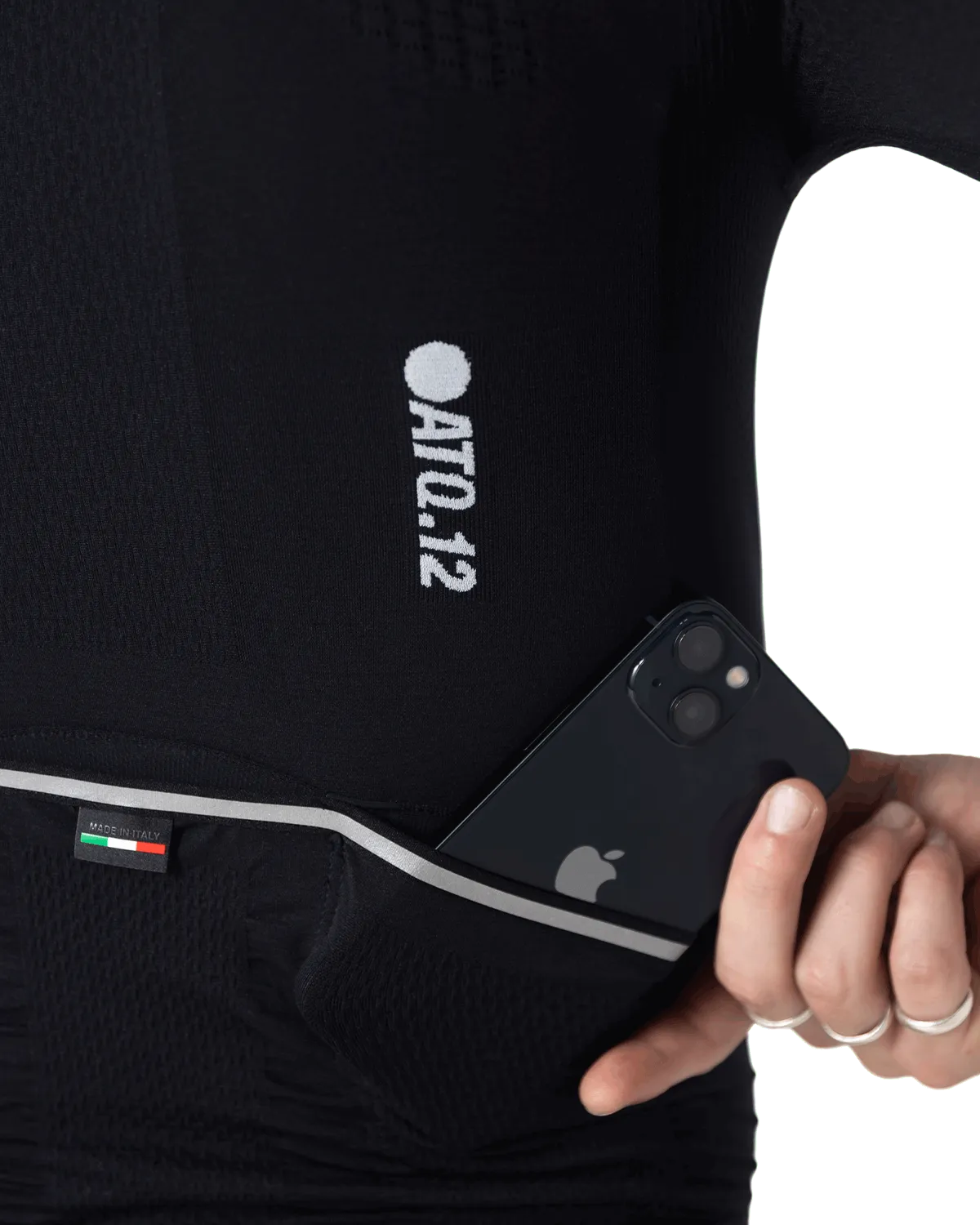 OrbKnit™️ Race Jersey Long Sleeve Black-Attaquer-Attaquer