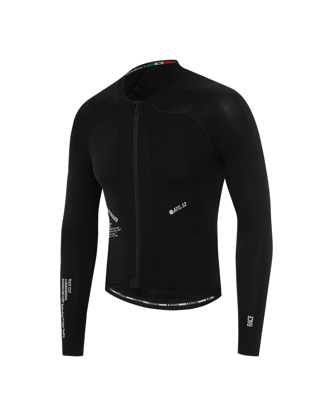 OrbKnit™️ Race Jersey Long Sleeve Black