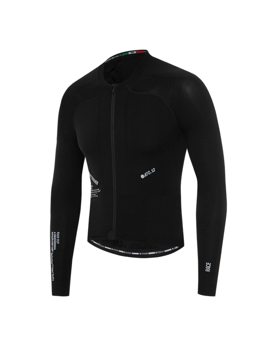 OrbKnit™️ Race Jersey Long Sleeve Black
