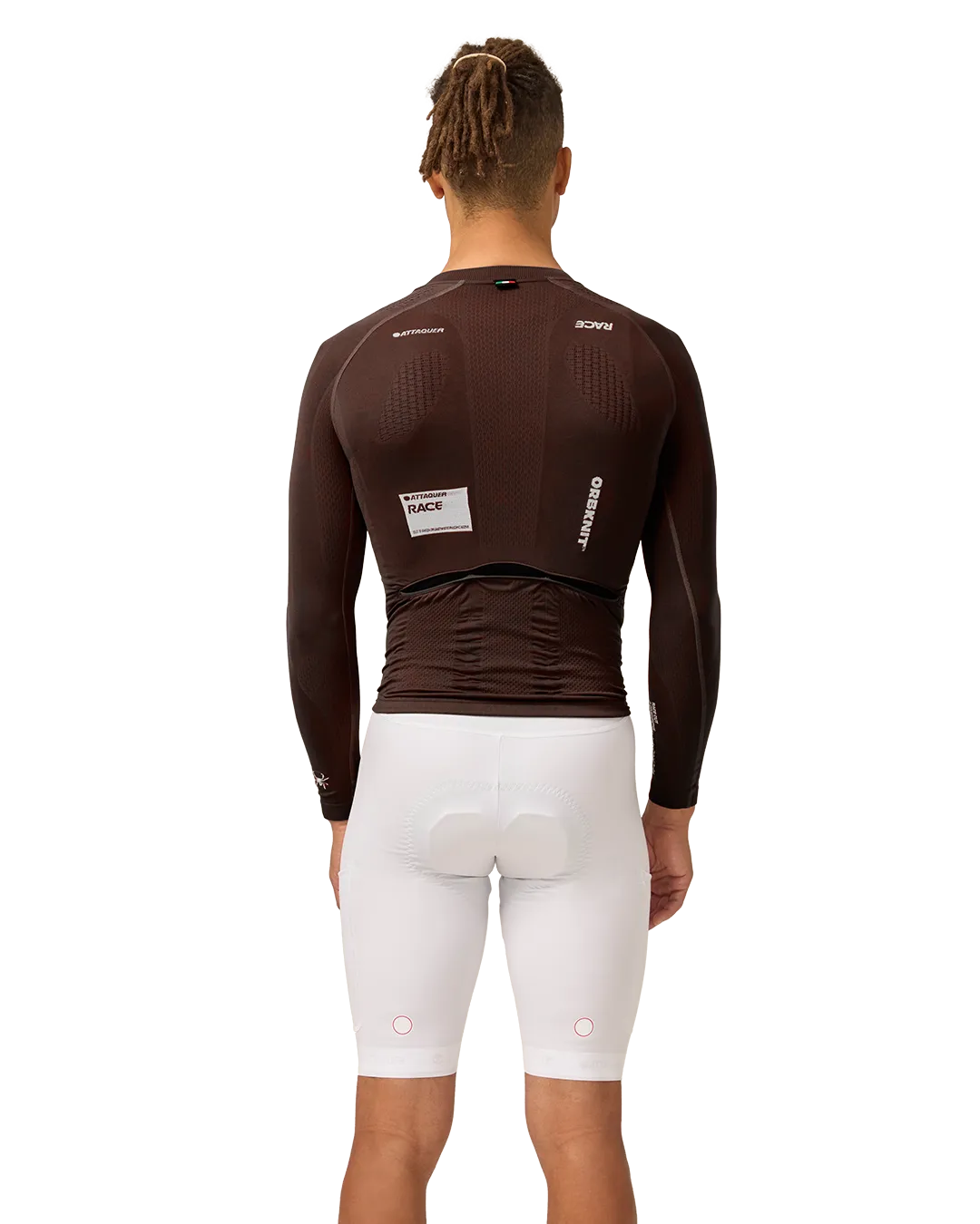 OrbKnit™️ Race Jersey Long Sleeve Brown-Attaquer-Attaquer