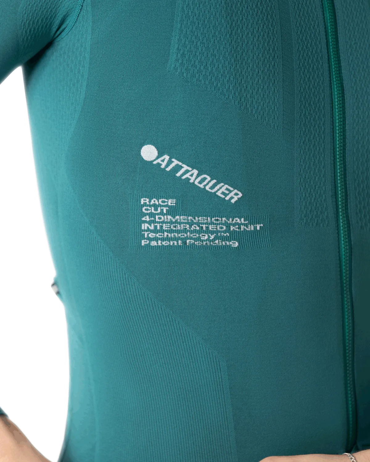 OrbKnit™️ Race Jersey Long Sleeve Emerald-Attaquer-Attaquer