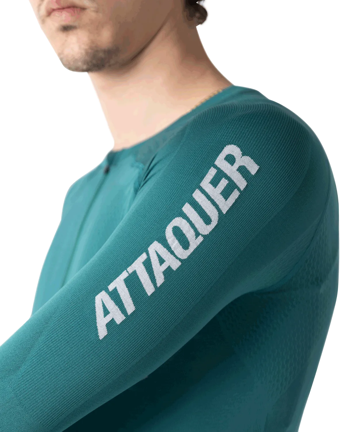 OrbKnit™️ Race Jersey Long Sleeve Emerald-Attaquer-Attaquer