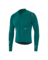 OrbKnit™️ Race Jersey Long Sleeve Emerald-Attaquer feature display pdp-hide