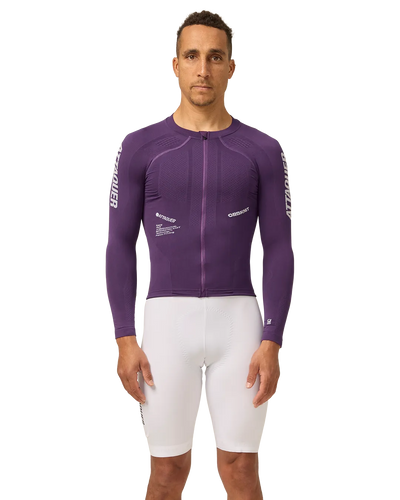 OrbKnit™️ Race Jersey Long Sleeve Purple-Attaquer-Attaquer