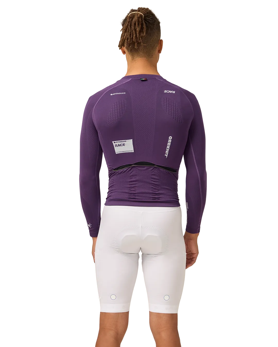 OrbKnit™️ Race Jersey Long Sleeve Purple-Attaquer-Attaquer