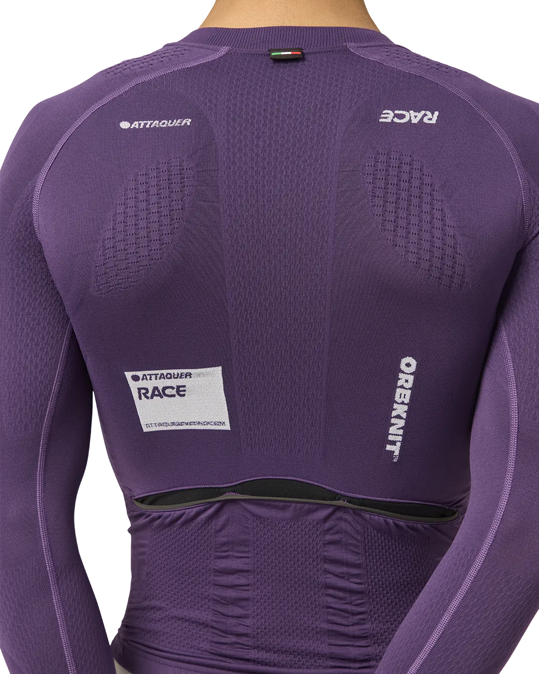 OrbKnit™️ Race Jersey Long Sleeve Purple-Attaquer-Attaquer