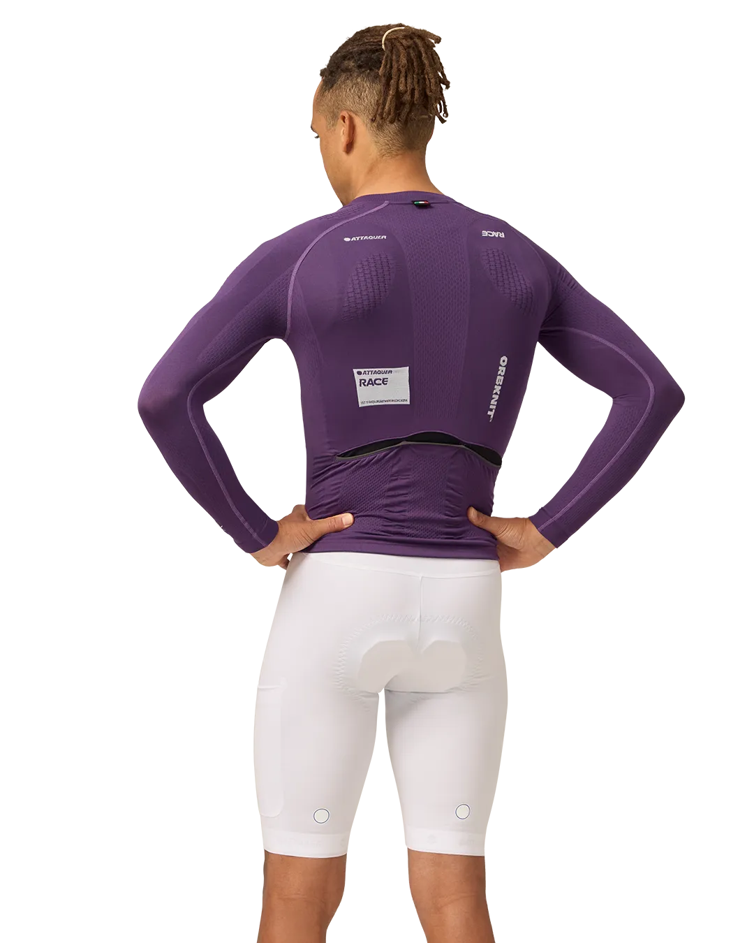 OrbKnit™️ Race Jersey Long Sleeve Purple-Attaquer-Attaquer