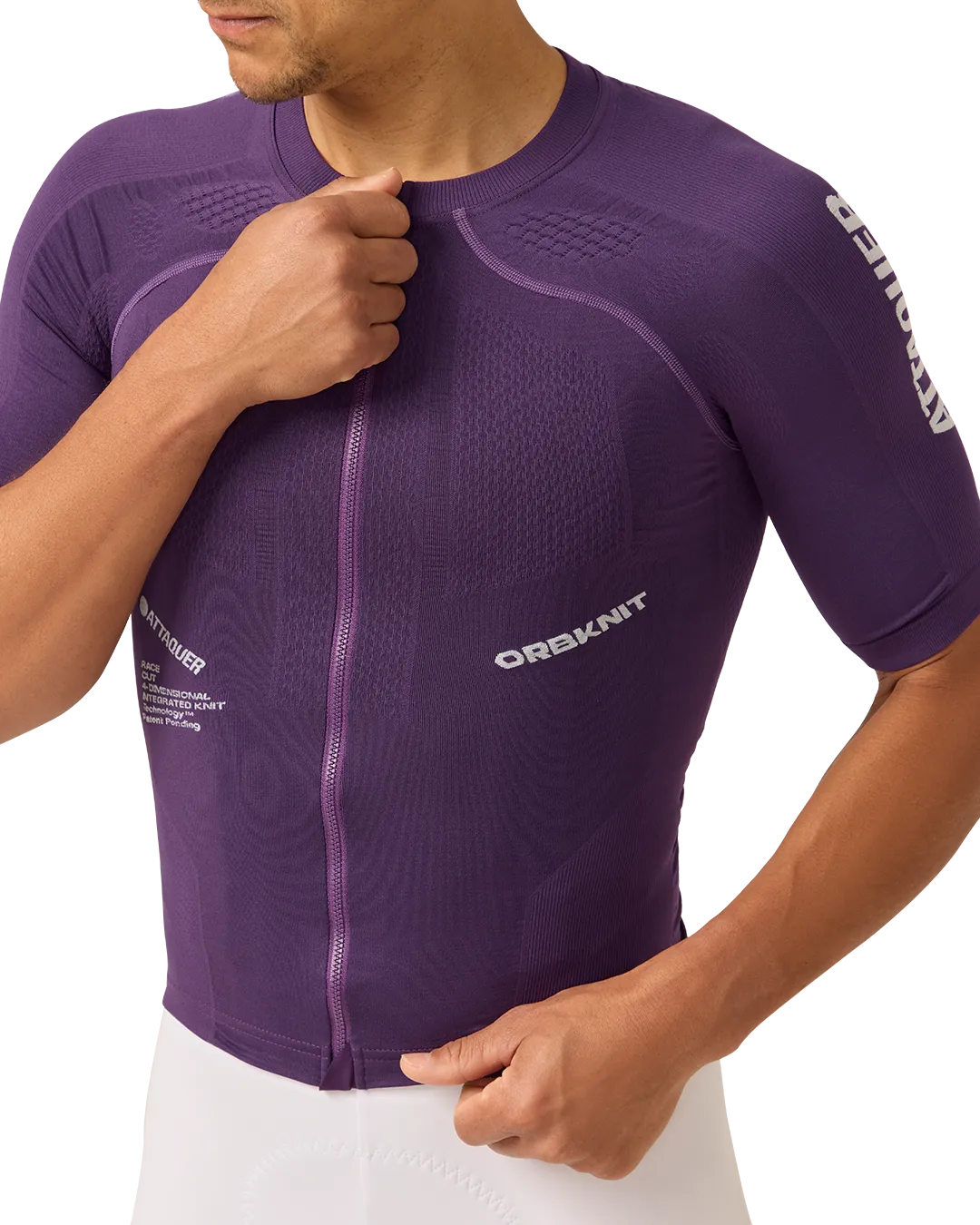 OrbKnit™️ Race Jersey Purple-Attaquer-Attaquer