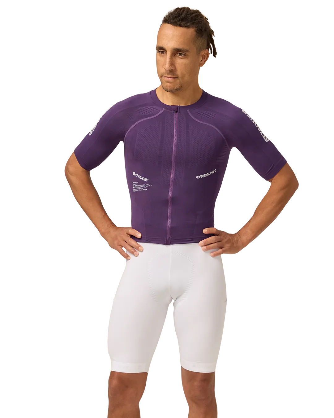 OrbKnit™️ Race Jersey Purple-Attaquer-Attaquer