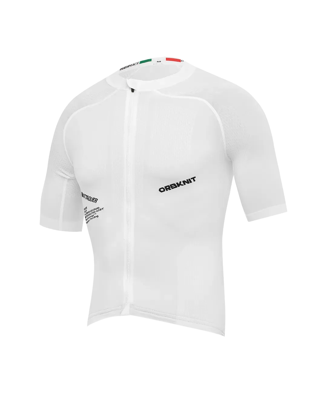 OrbKnit™️ Race Jersey White-Attaquer-Attaquer