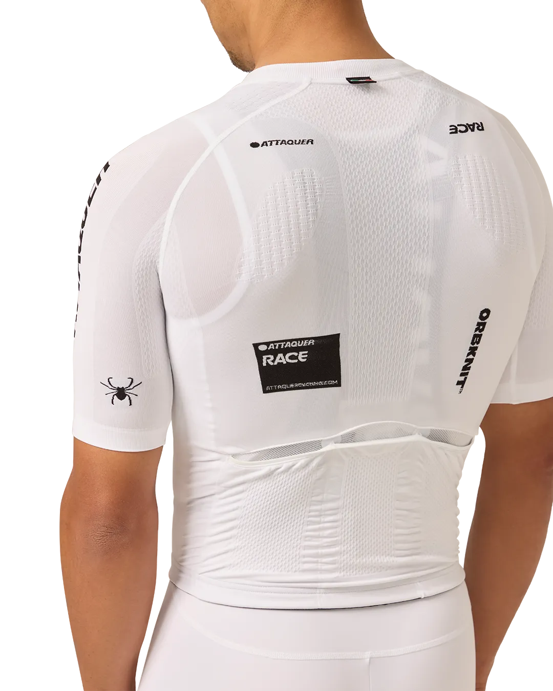 OrbKnit™️ Race Jersey White-Attaquer-Attaquer