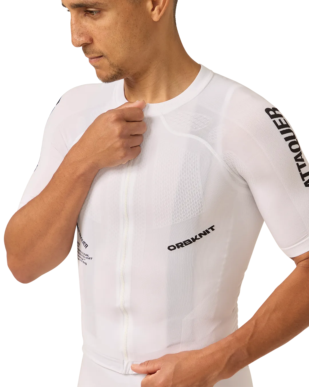 OrbKnit™️ Race Jersey White-Attaquer-Attaquer