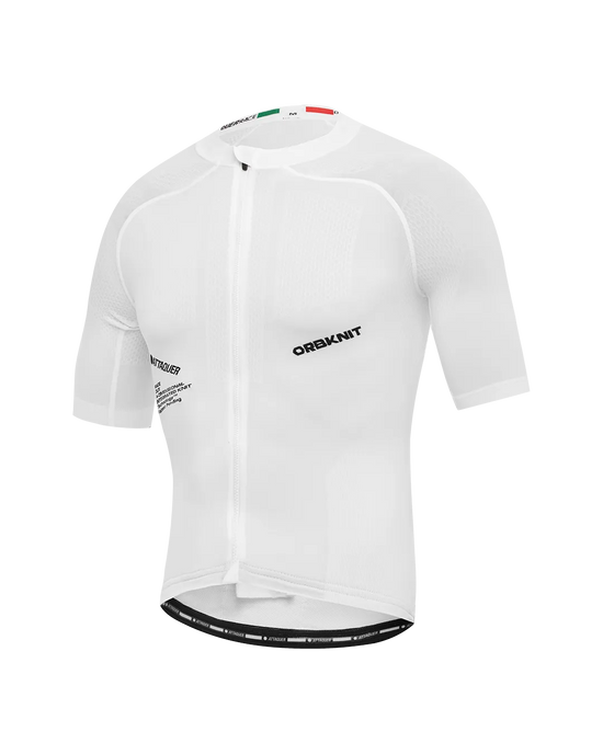 OrbKnit™️ Race Jersey White
