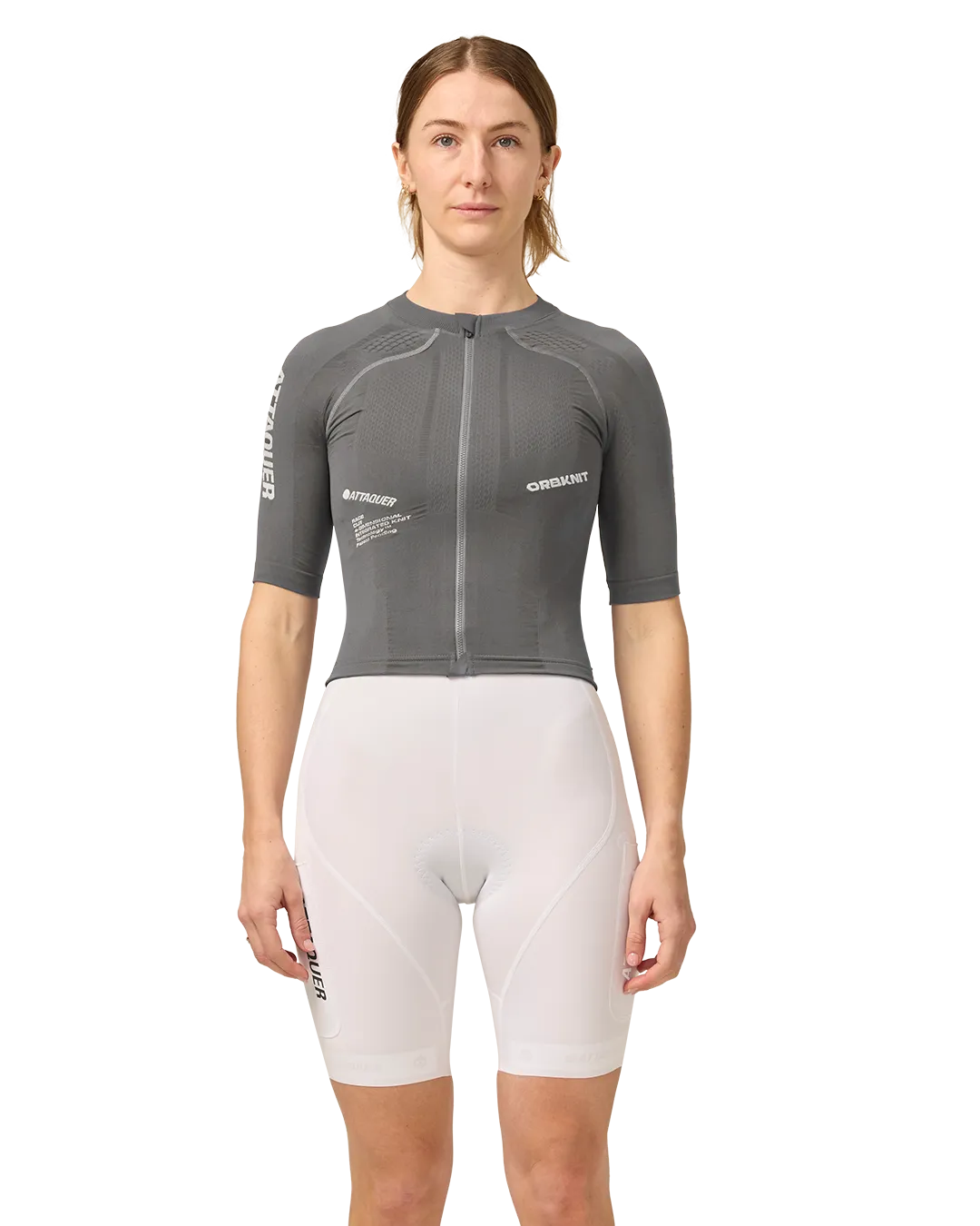 OrbKnit™️ Womens Race Jersey Anthracite-Attaquer-Attaquer
